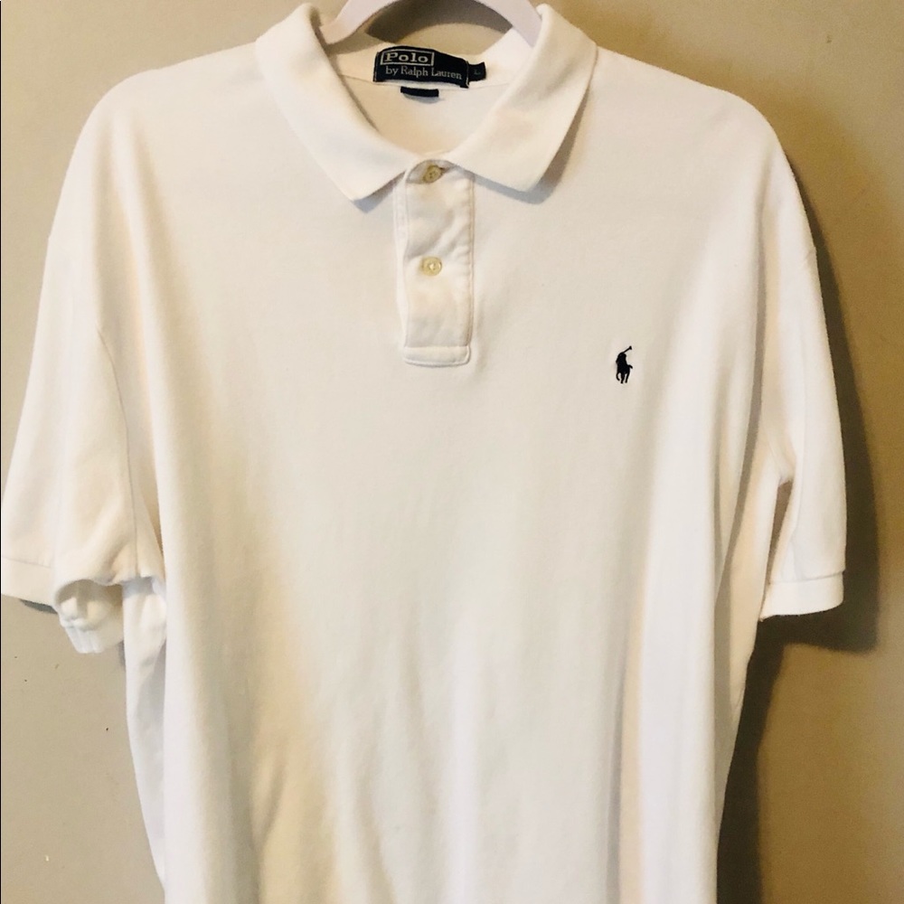 Men’s Polo Ralph Lauren White